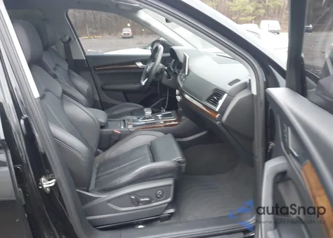 2019 Audi Q5 45 Premium z USA, uszkodzony, nr VIN WA1BNAFY1K2101434